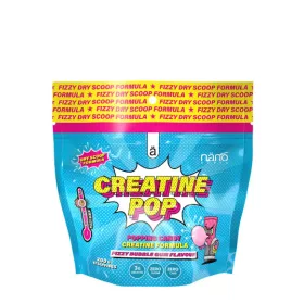 Nano Supps Creatine Pop 200 g - fizzy bubble gum