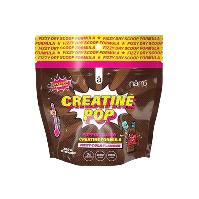 Nano Supps Creatine Pop 200 g - fizzy bubble gum