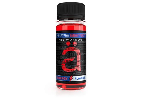 Nano Supps Hype Beast SHOT - 60 ml blue raspberry