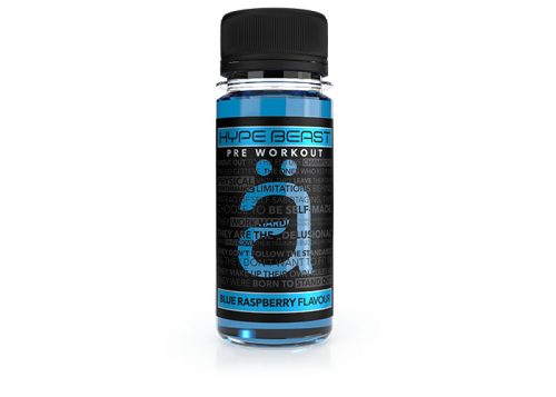 Nano Supps Hype Beast SHOT - 60 ml blue raspberry