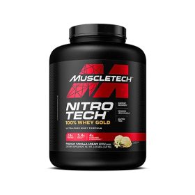 MuscleTech Nitro Tech 100% Whey Gold 2270 g