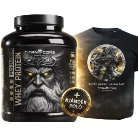    Allsports Labs Titan Core Poseidon Whey 2000 g  + AJÁNDÉK PÓLÓ
