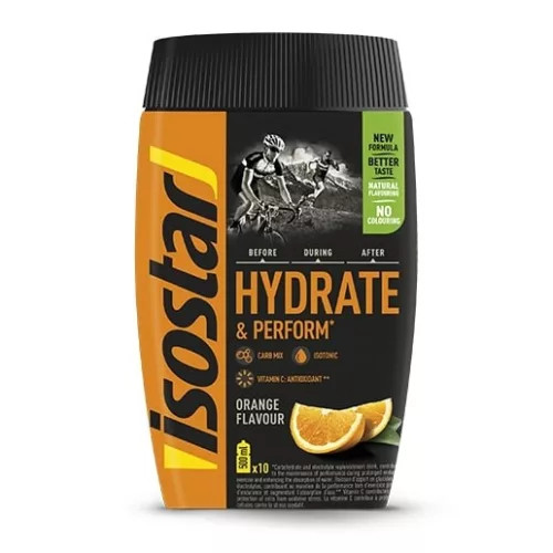 Isostar hydrate 400g - narancs