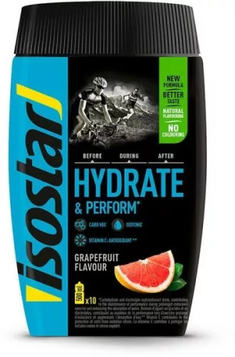 Isostar hydrate 400g - grapefruit