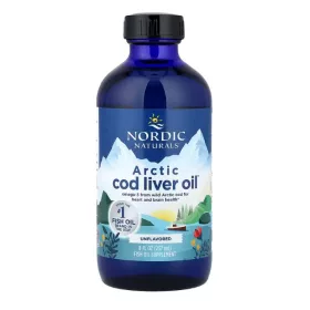   Nordic Naturals - Arctic cod liver oil - Tőkehalmáj olaj 1060mg (237ml)