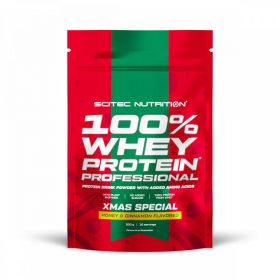   Scitec Nutrition 100% Whey Professional (0,5 kg) -limited edition