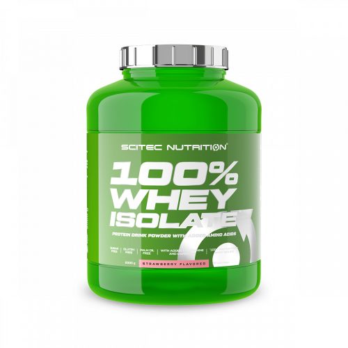 Scitec Nutrition 100% Whey Isolate (2 kg)