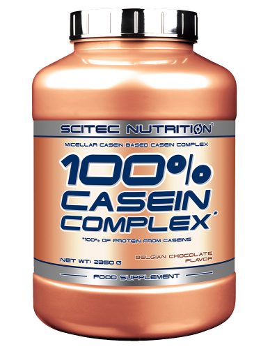 Scitec Nutrition 100% Casein Complex (2,35 kg)