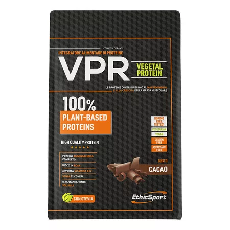 EthicSport  VPR Vegan Protein 500g - cacao
