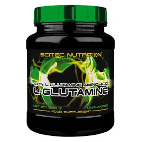   Scitec Nutrition L-Glutamine (600 gr.) (2026.04.30.lejárat-utolsó 1db készleten)