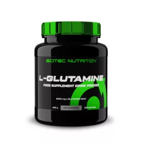 Scitec Nutrition L-Glutamine (600 gr.) (2026.04.30.lejárat-utolsó 1db készleten)