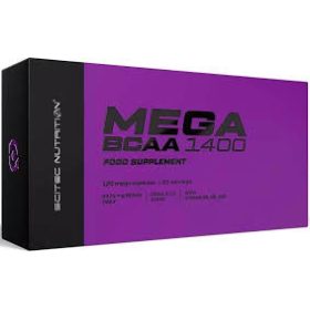 Scitec Nutrition Mega BCAA 1400 (120 kap.)