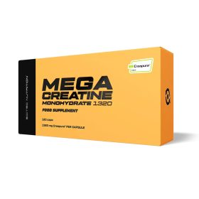 Scitec Nutrition Mega Creatine Monohydrate 1320  (120 kap.)