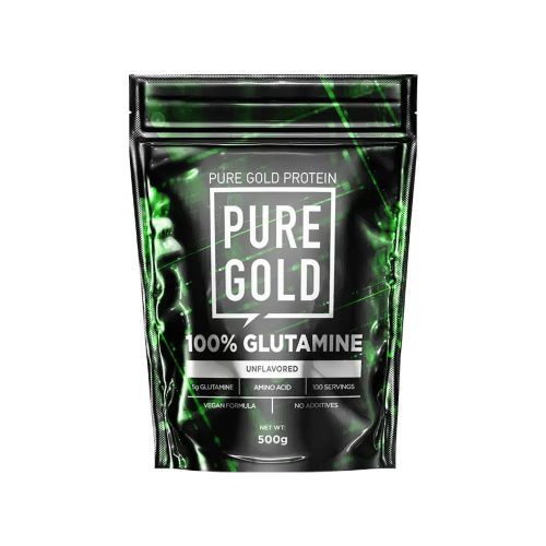 Pure Gold 100% L-Glutamine - 500g