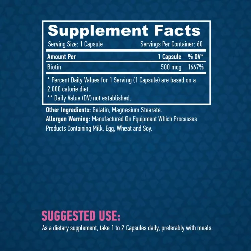 HAYA Biotin 500