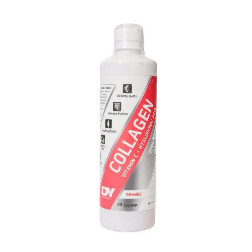 Dorian Yates  COLLAGEN-VITAMIN C-HYALURONIC ACID - 500ml