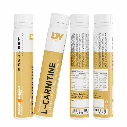 Dorian Yates - HERITAGE LINE - L-CARNITINE 3000mg 20x25ml