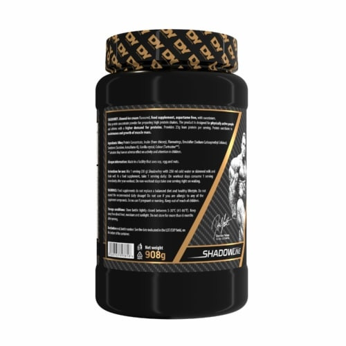 Dorian Yates- SHADOWHEY- 908g