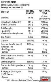 Dorian Yates - BLOOD AND GUTS 380g