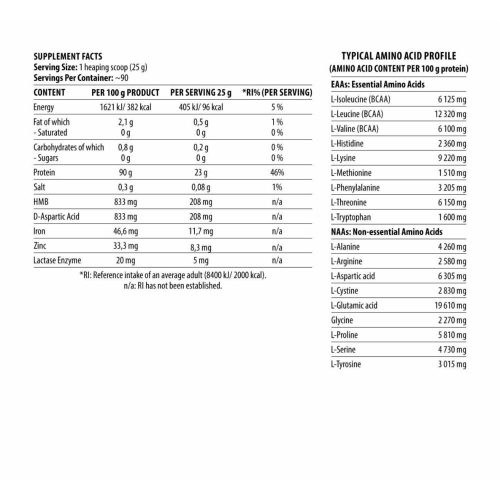 Dorian Yates - HYDROLISED PROTEIN 2270g