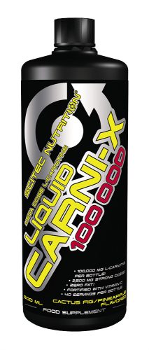 Scitec Nutrition Liquid Carni-X 100.000 (0,5 lit.)