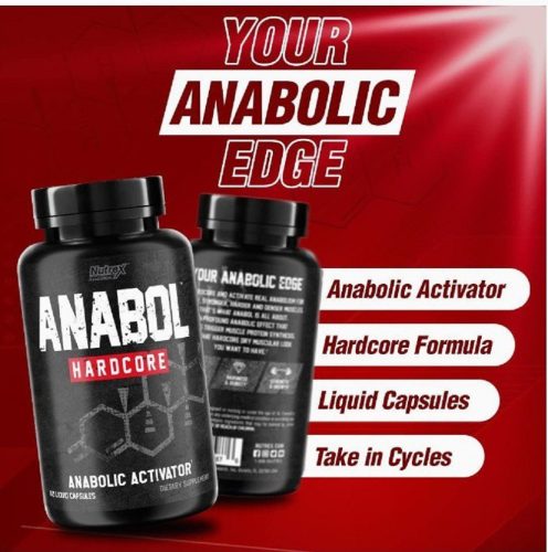 Nutrex Anabol Hardcore  - 60 liquid caps 
