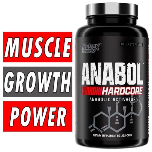 Nutrex Anabol Hardcore  - 60 liquid caps 
