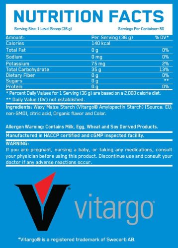 EverBuild Nutrition - Vitargo 1816g