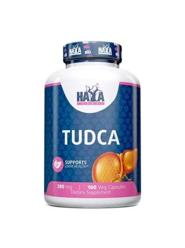 Haya Labs TUDCA 200 mg - 100 vege kapszula - Májvédő 