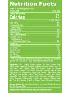 Haya Labs  Super Greens - Superfood - Zöldségpor, barack