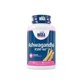 Haya Labs – Ashwagandha KSM-66 450mg. / 90 caps.
