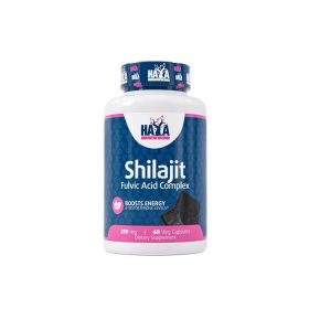  Haya Labs - Shilajit 250 mg (Shilajit Fulvosav Komplex) - 60 kapszula