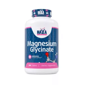 Haya Labs – Magnesium Bisglycinate 200 mg / 200 tabletta