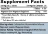 Haya Labs – Magnesium Bisglycinate 200 mg / 200 tabletta