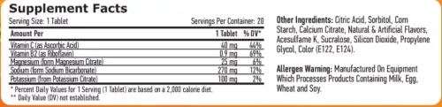 Haya Labs – Electrolyte pezsgőtabletta