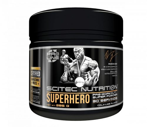 Scitec Nutrition Superhero (285 gr.)