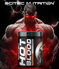 Scitec Nutrition Hot Blood Infinity (350gr.)