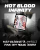 Scitec Nutrition Hot Blood Infinity (350gr.) - Pink Gin Tonik (limitált kiadás)