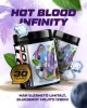 Scitec Nutrition Hot Blood Infinity (350gr.) - Blueberry Mojito (limitált kiadás)