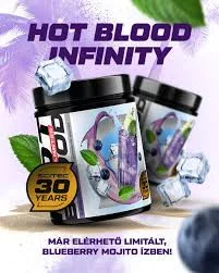 Scitec Nutrition Hot Blood Infinity (350gr.) - Blueberry Mojito (limitált kiadás)