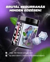 Scitec Nutrition Hot Blood Infinity (350gr.) - Blueberry Mojito (limitált kiadás)