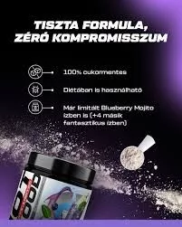Scitec Nutrition Hot Blood Infinity (350gr.) - Blueberry Mojito (limitált kiadás)
