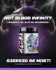Scitec Nutrition Hot Blood Infinity (350gr.) - Blueberry Mojito (limitált kiadás)