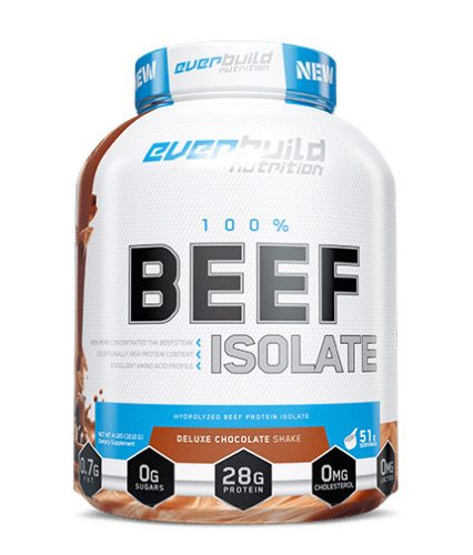 EverBuild Nutrition – 100% Beef Isolate™ 908 g / 1816 g