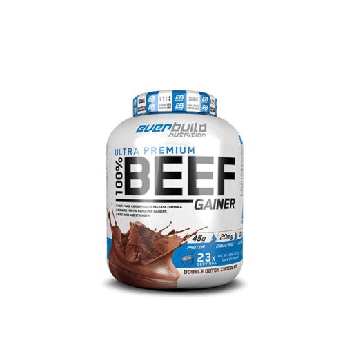 EverBuild Nutrition – 100% Beef Isolate™ 908 g / 1816 g