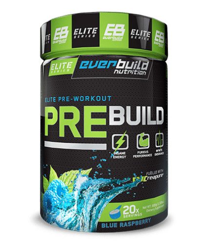 EverBuild Nutrition – PRE Build / 600gr