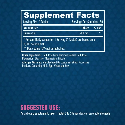 HAYA Quercetin 500mg 50Caps
