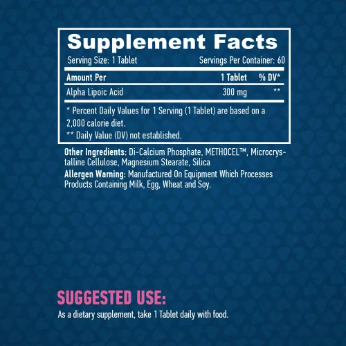 HAYA alpha-lipoic-acid-300mg