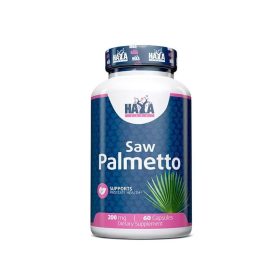  Haya Labs - Saw Palmetto 200 mg / 60 kapszula - Fűrészpálma kivonat