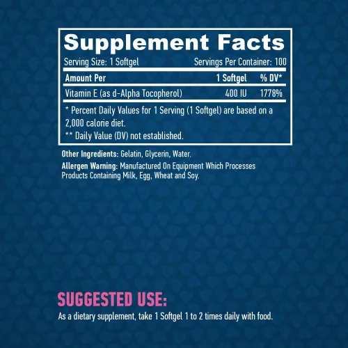 HAYA VITAMIN E 400IU 100SOFT